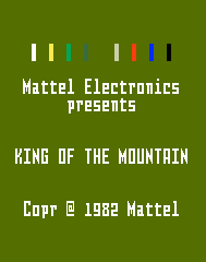Play <b>King of the Mountain</b> Online